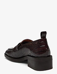 Billi Bi - Shoes - födelsedagspresenter - dark brown croco patent - 2