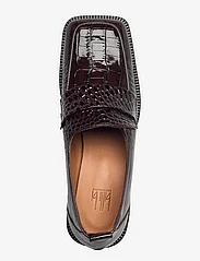 Billi Bi - Shoes - födelsedagspresenter - dark brown croco patent - 3