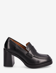 Billi Bi - Shoes - heeled loafers - black calf crust - 1