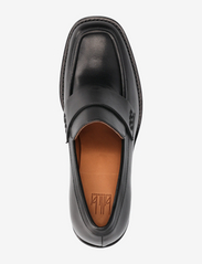 Billi Bi - Shoes - loafers med klack - black calf crust - 3