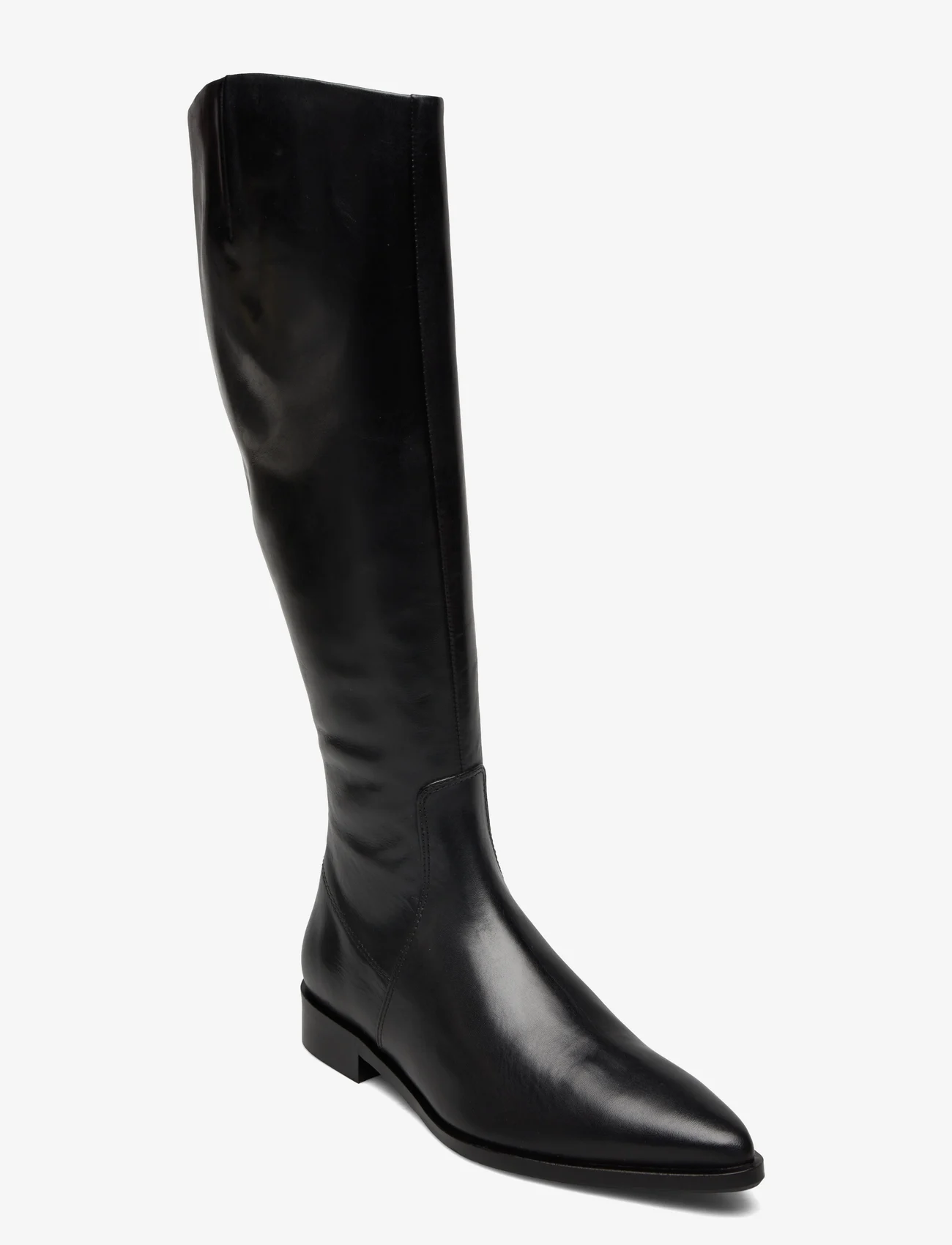 Billi Bi - Long Boots - höga stövlar - black calf - 0