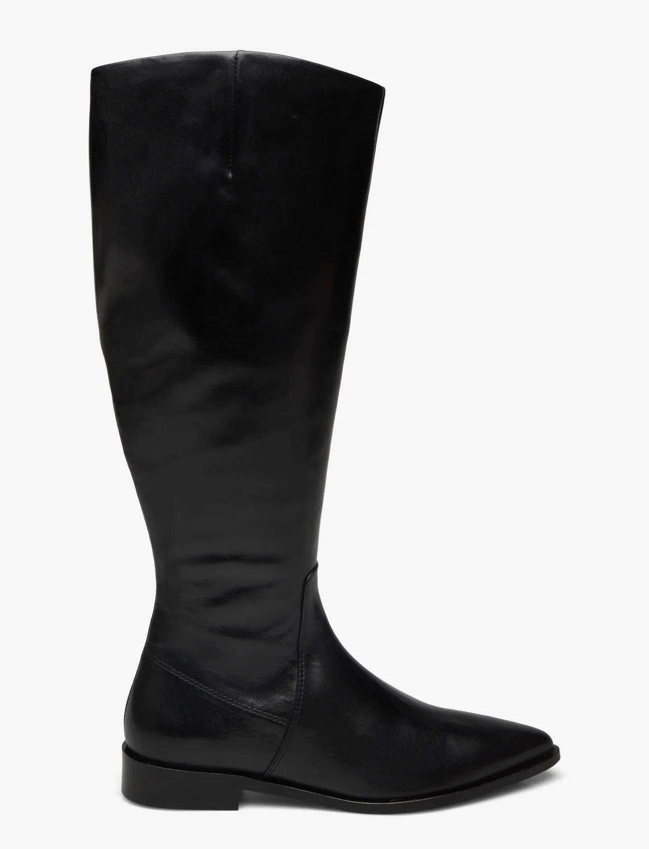 Billi Bi - Long Boots - höga stövlar - black calf - 1