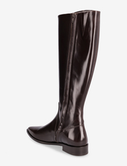 Billi Bi - Long Boots - pitkävartiset saappaat - t.moro espresso calf - 2