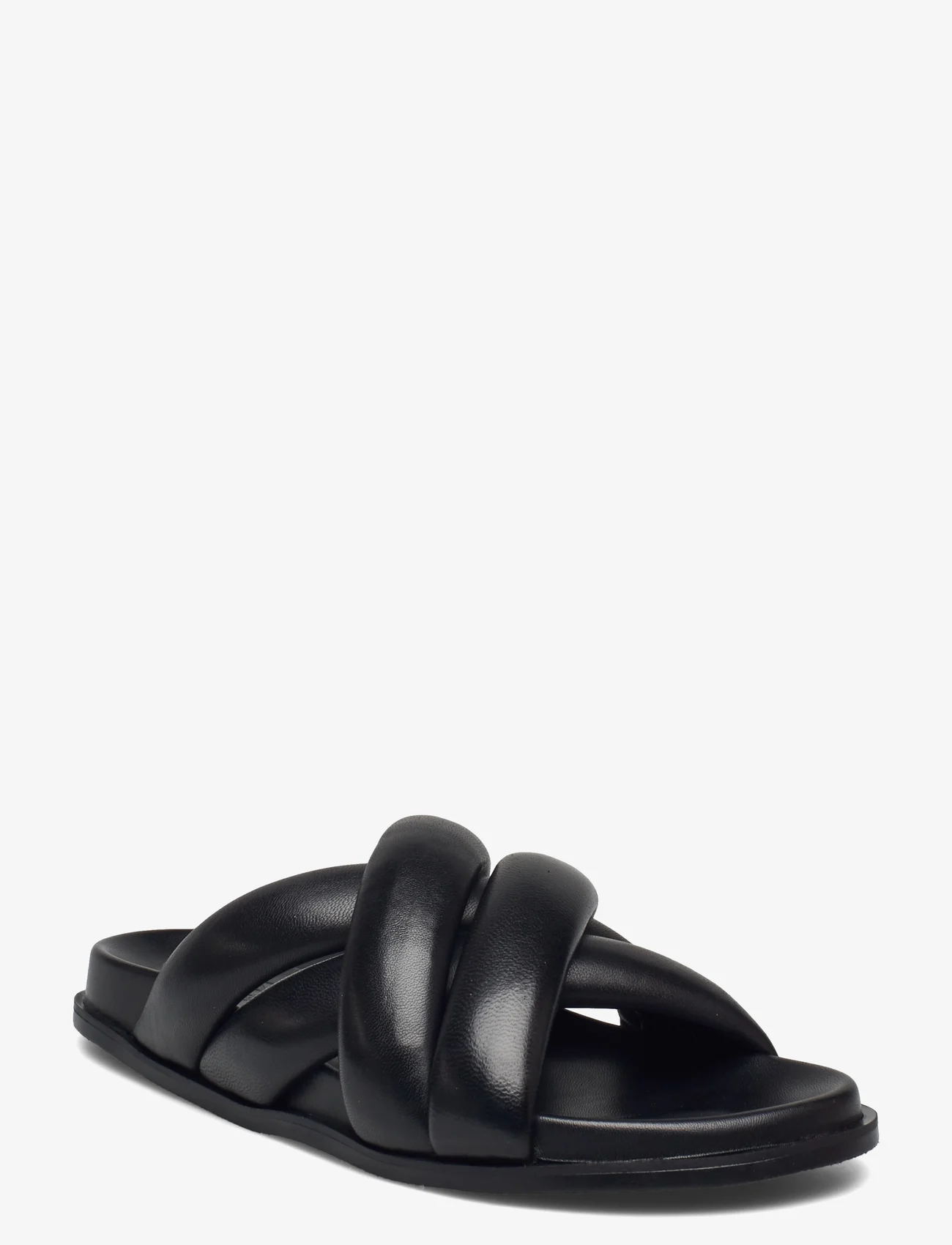 Billi Bi - Sandals A5254 - platte sandalen - black nappa 70 - 0
