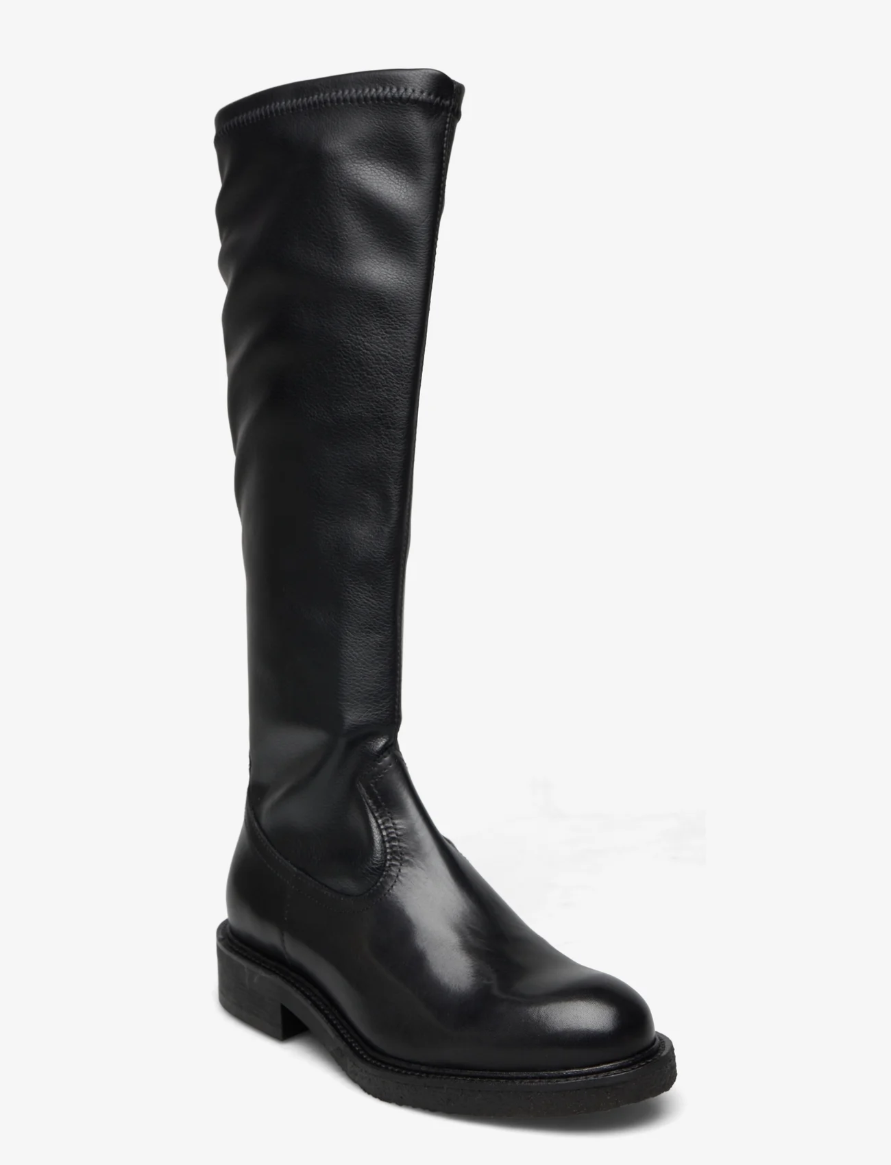 Billi Bi - Long Boots - kniehohe stiefel - black stretch - 0