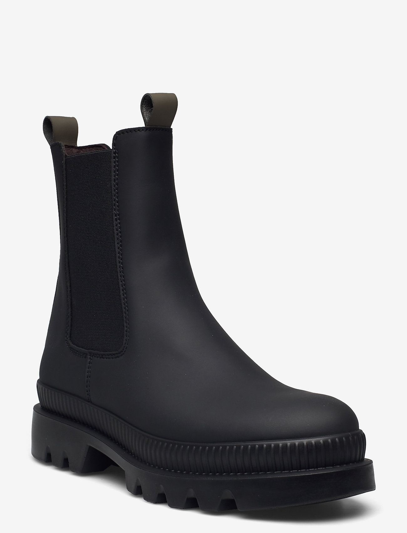 Rain Boots A5261 - BLACK GUMMY 700