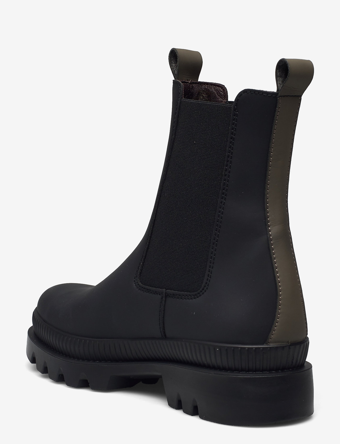 Billi Bi - Rain Boots A5261 - black gummy 700 - 2
