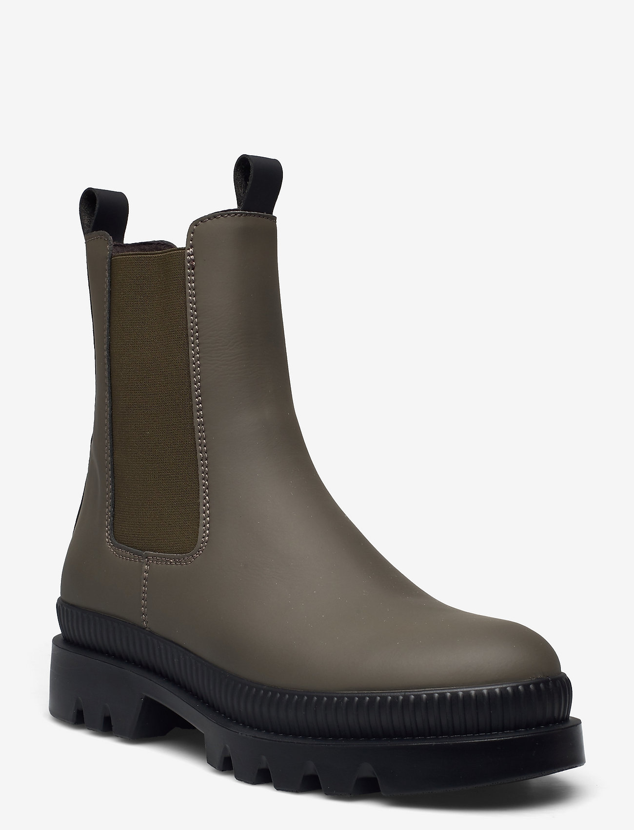 KAKI GUMMY/BLACK 776