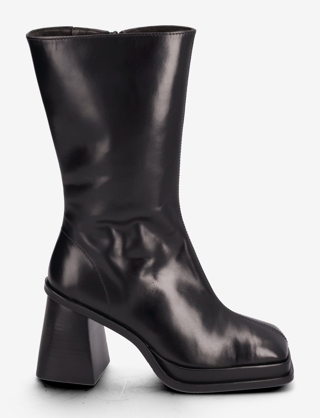 Billi Bi - Booties - high heel - black calf - 1