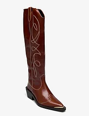 Billi Bi - Long Boots - cowboy-boots - cognac bark calf - 0