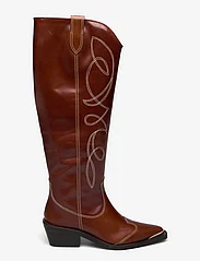 Billi Bi - Long Boots - cowboy-boots - cognac bark calf - 1