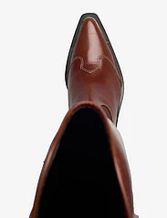 Billi Bi - Long Boots - cowboy-boots - cognac bark calf - 3
