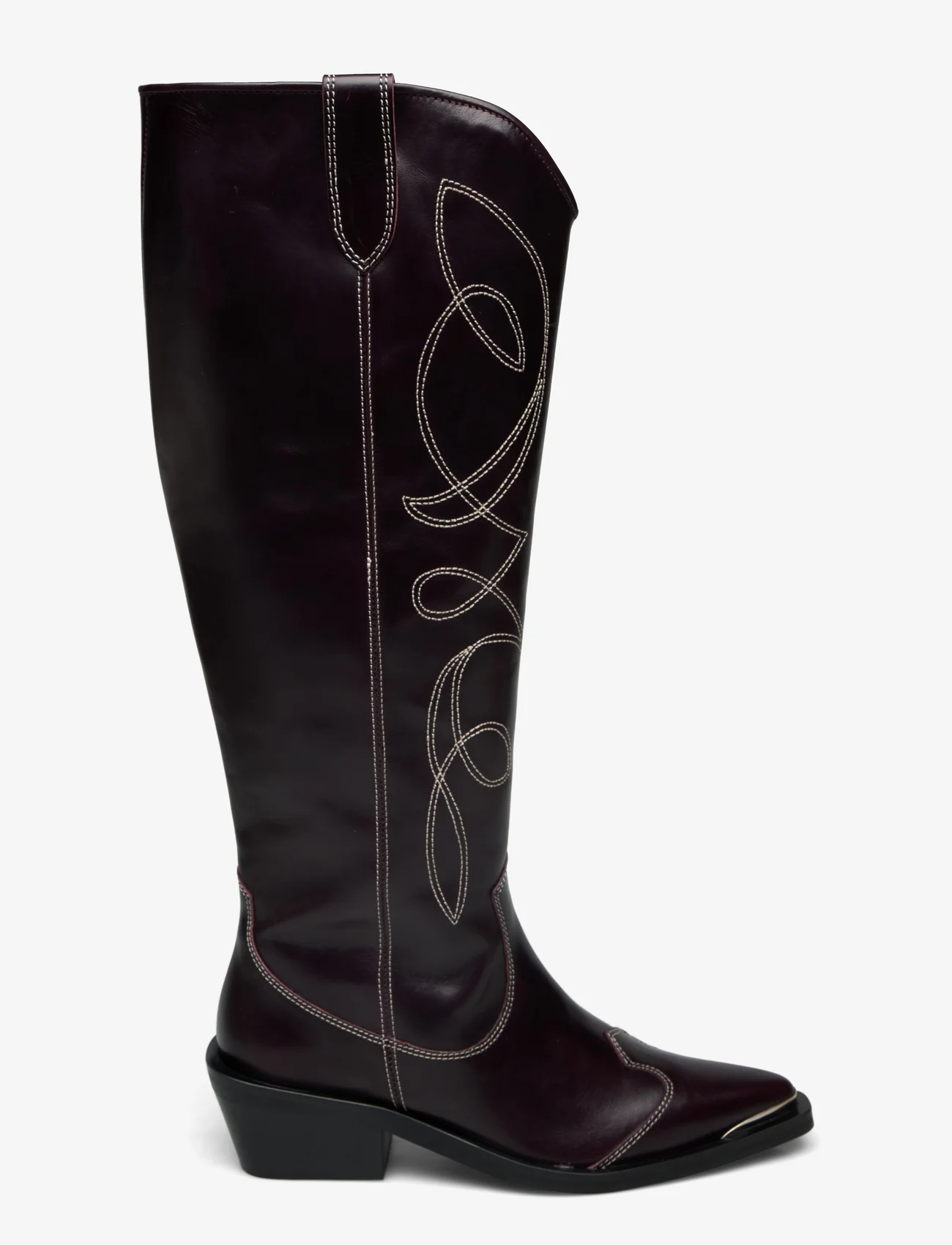 Billi Bi - Long Boots - cowboy-boots - wine calf - 1