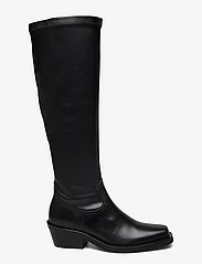 Billi Bi - Long Boots - höga stövlar - black stretch - 1