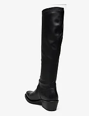 Billi Bi - Long Boots - höga stövlar - black stretch - 2