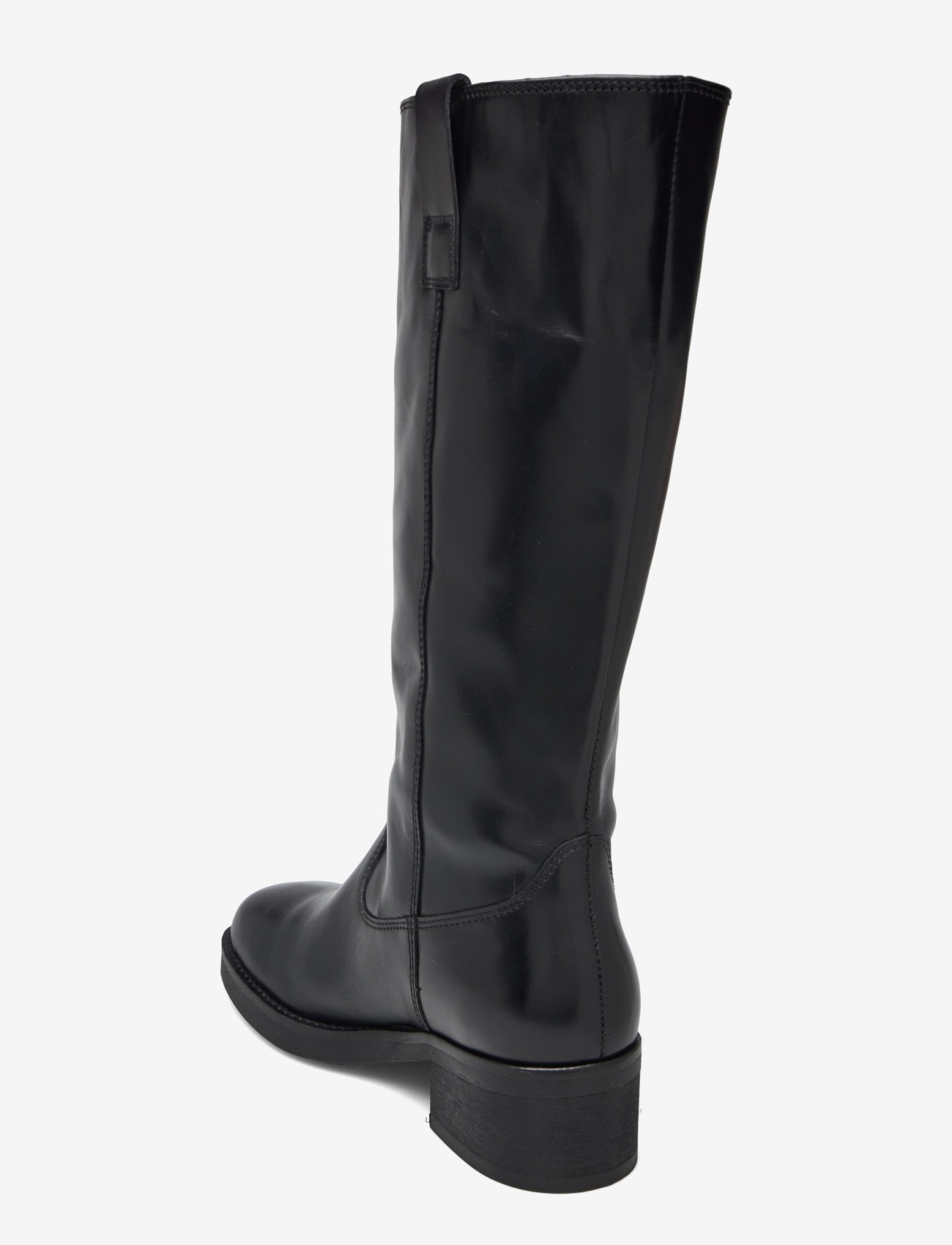 Billi Bi - Long Boots - black rustic oil - 2