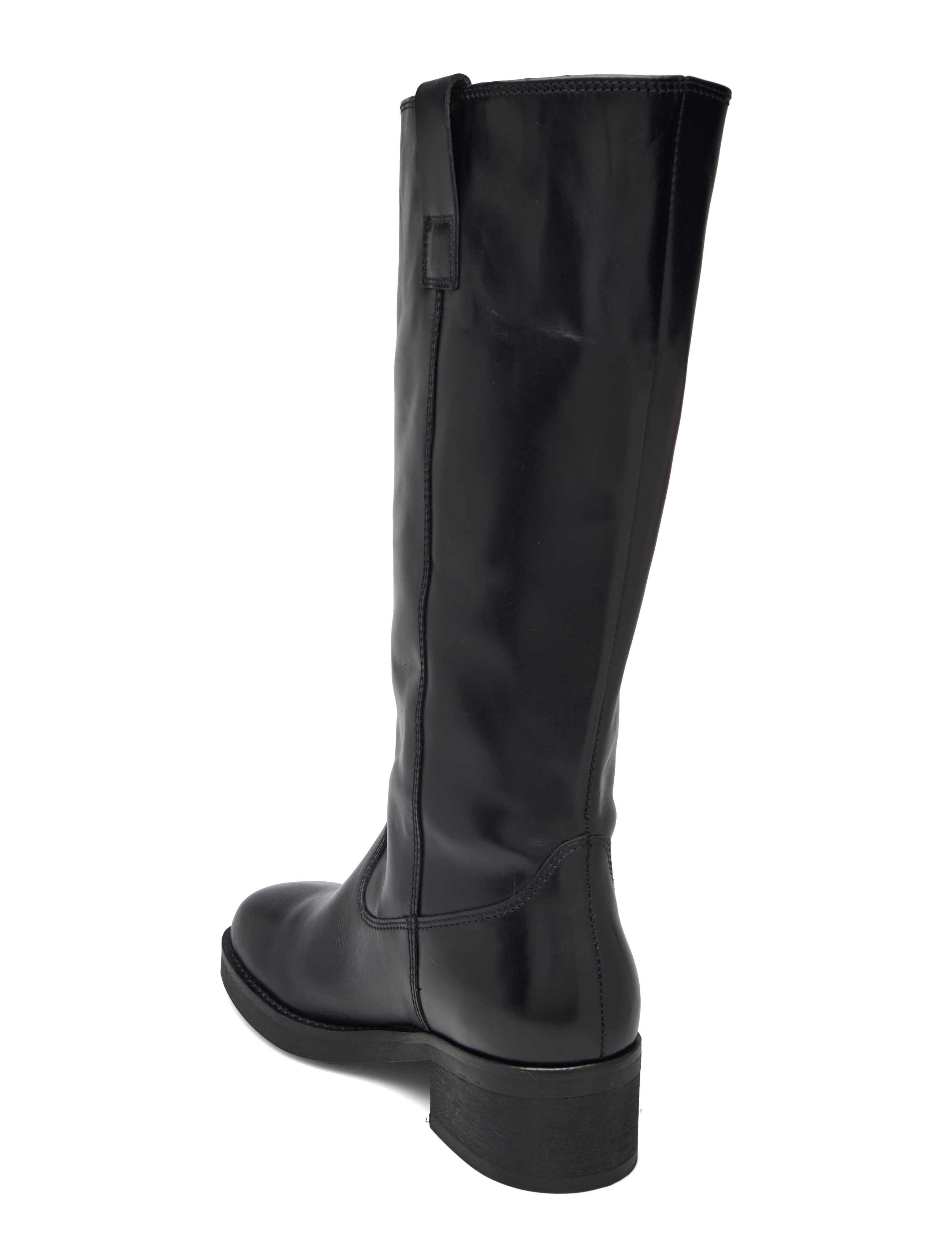 Billi Bi - Long Boots - black rustic oil - 2