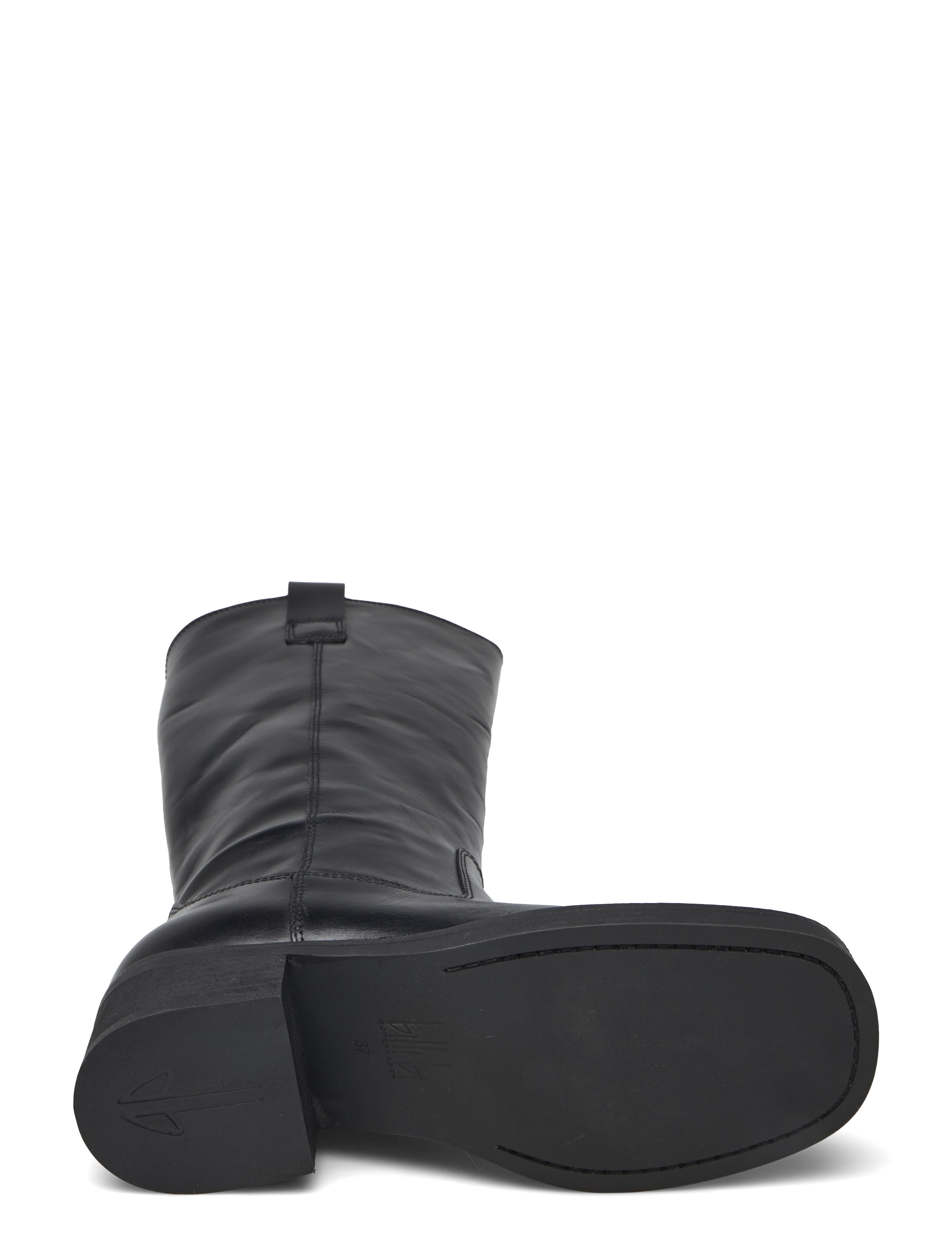 Billi Bi - Long Boots - black rustic oil - 4