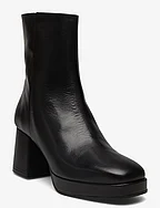 Booties - BLACK CALF