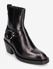 Billi Bi - Booties - høye hæler - black desire calf - 0