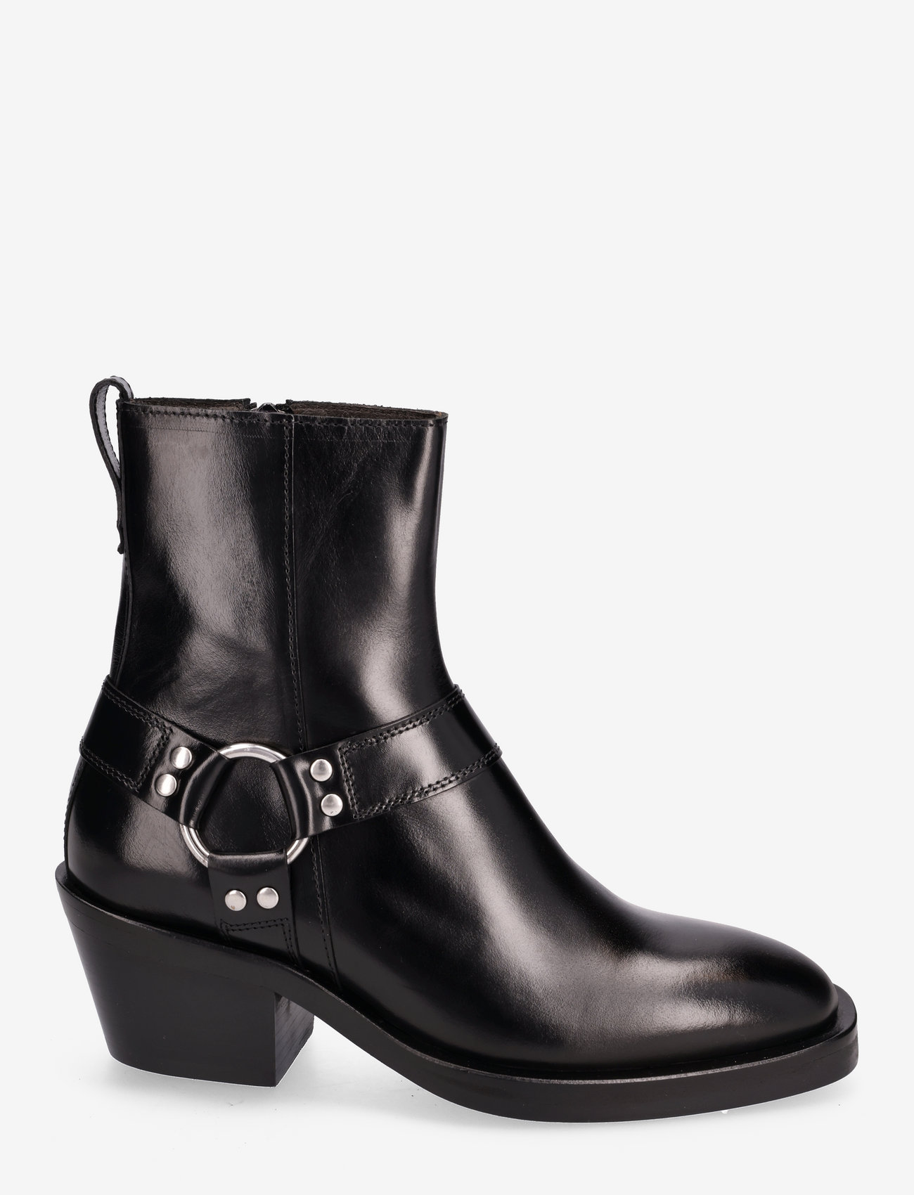 Billi Bi - Booties - høye hæler - black desire calf - 1