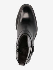 Billi Bi - Booties - høye hæler - black desire calf - 3
