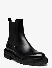 Billi Bi - Boots - chelsea stila zābaki - black calf - 0