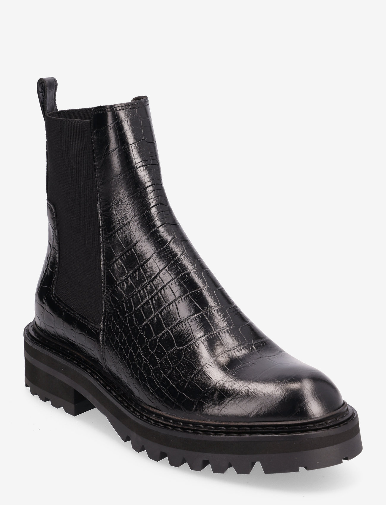 Billi Bi - Boots - chelsea boots - black croco - 0