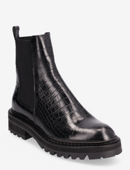 Boots - BLACK CROCO