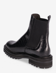 Billi Bi - Boots - chelsea stila zābaki - black croco - 2