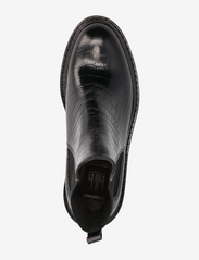 Billi Bi - Boots - chelsea stila zābaki - black croco - 3