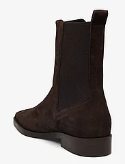 Billi Bi - Boots - platta ankelboots - dark brown   suede - 2