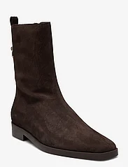 Billi Bi - Boots - flat ankle boots - dark  suede - 0