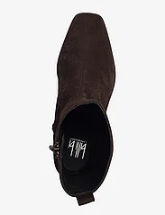 Billi Bi - Boots - flat ankle boots - dark  suede - 3