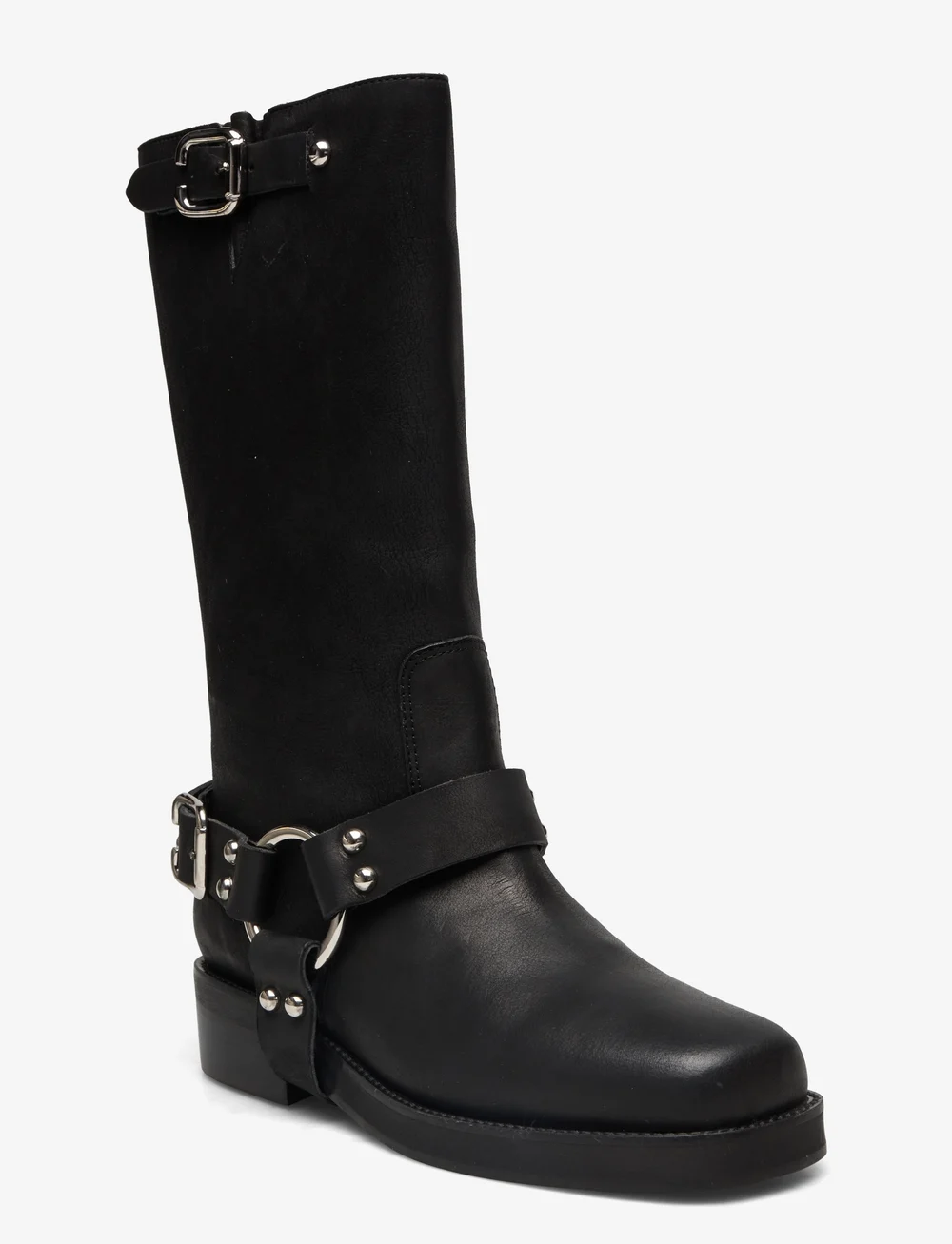 Billi Bi Boots Black Nubuk Schwarz CHF194.50 Boozt Switzerland