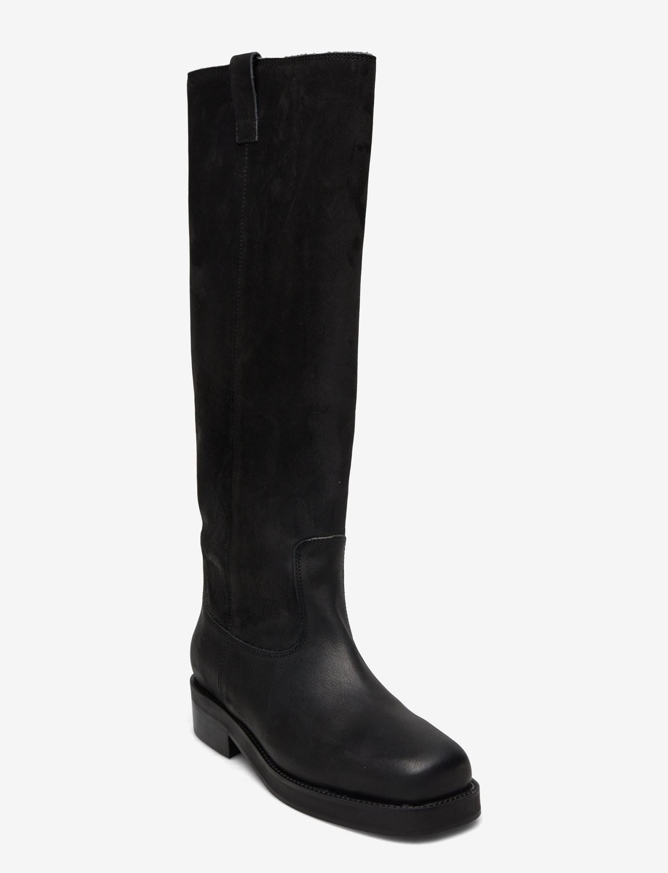 Billi Bi - Long Boots - black nubuk - 0