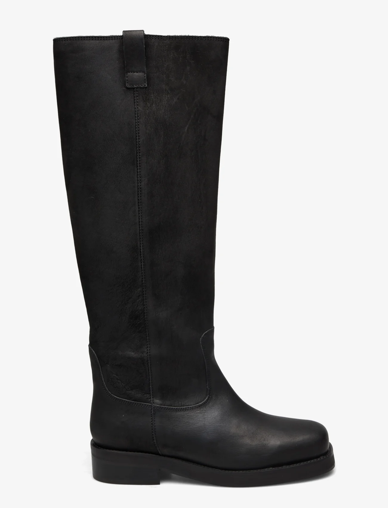 Billi Bi - Long Boots - kniehohe stiefel - black nubuk - 1