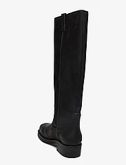 Billi Bi - Long Boots - langskaftede støvler - black nubuk - 2