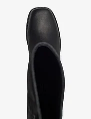 Billi Bi - Long Boots - langskaftede støvler - black nubuk - 3