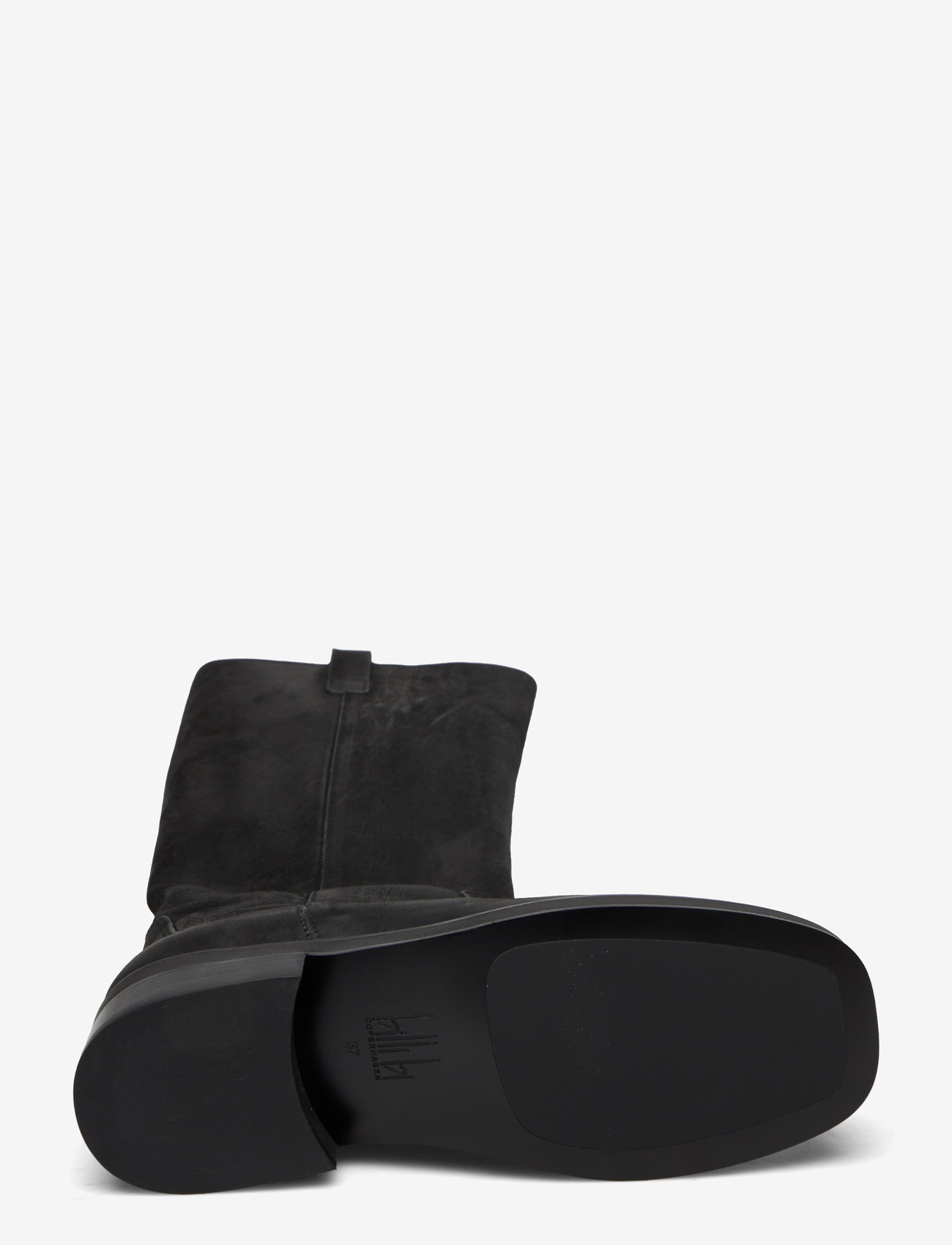 Billi Bi - Long Boots - black nubuk - 4