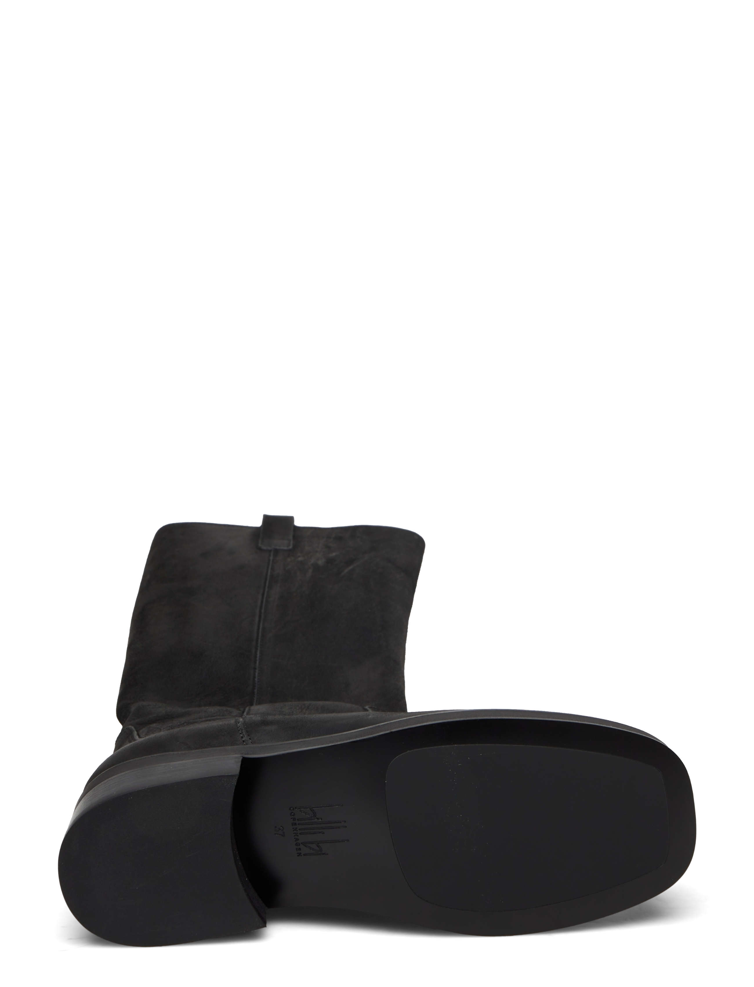 Billi Bi - Long Boots - black nubuk - 4