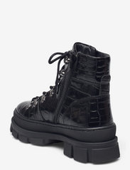 Billi Bi - Boots A5389 - buty sznurowane - black croco 30 - 2