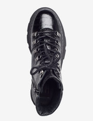 Billi Bi - Boots A5389 - buty sznurowane - black croco 30 - 3