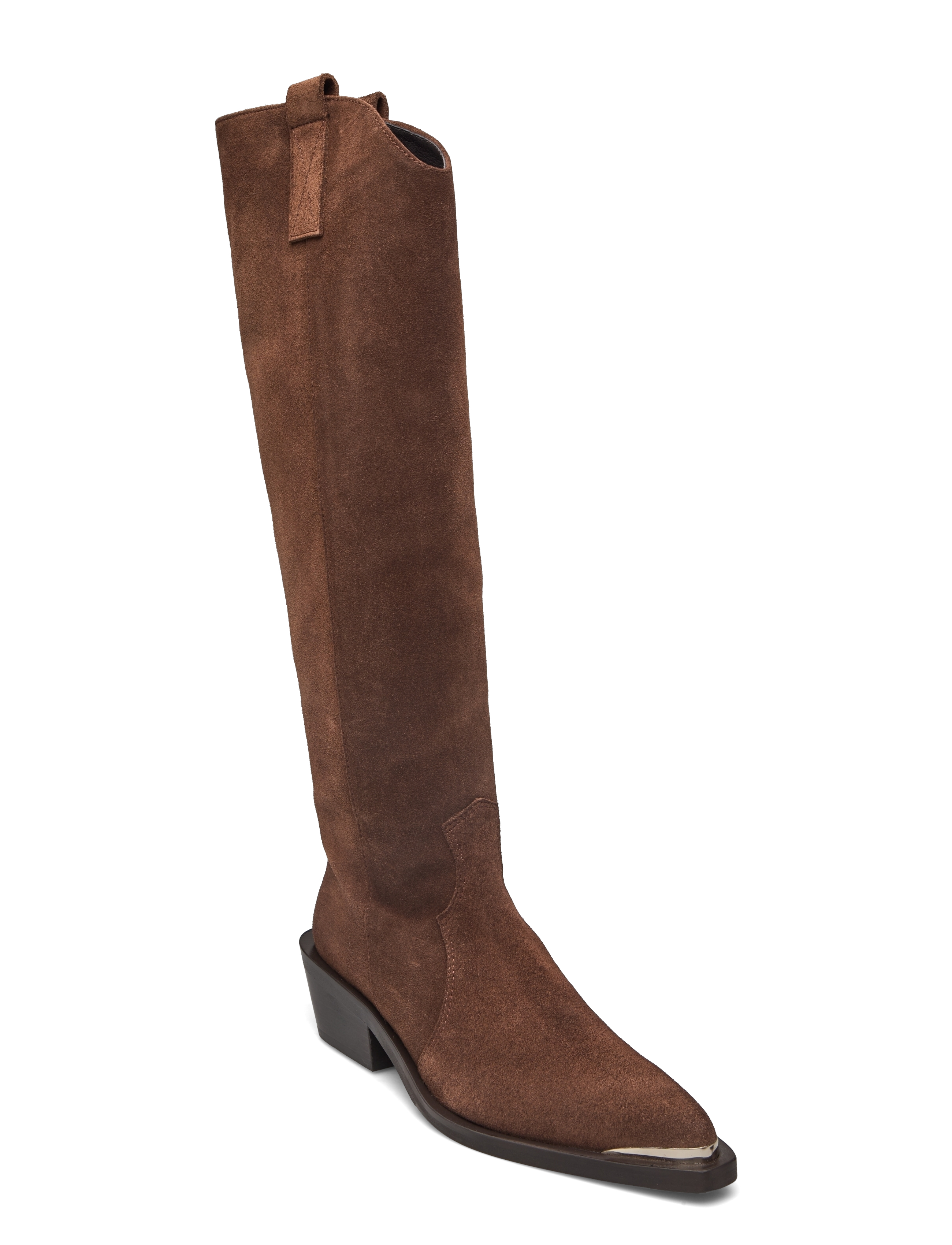 Billi Bi Long Boots - Kniehohe Stiefel - T.MORO SUEDE / brown