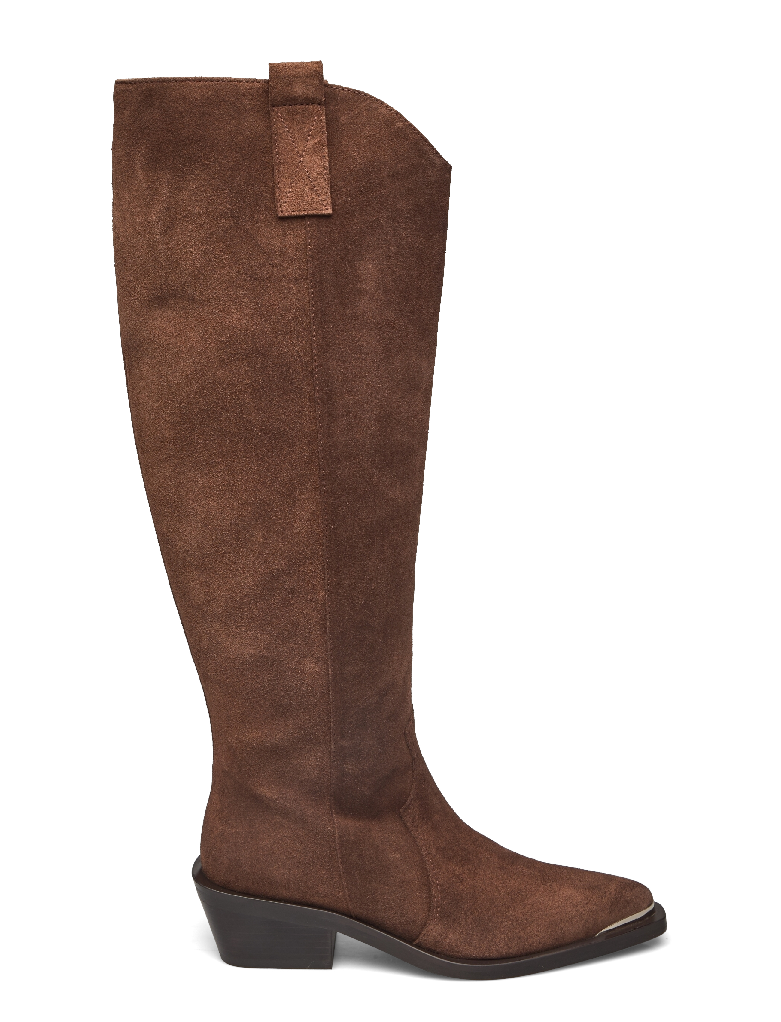 Billi Bi - Long Boots - cowboy boots - t.moro suede - 1