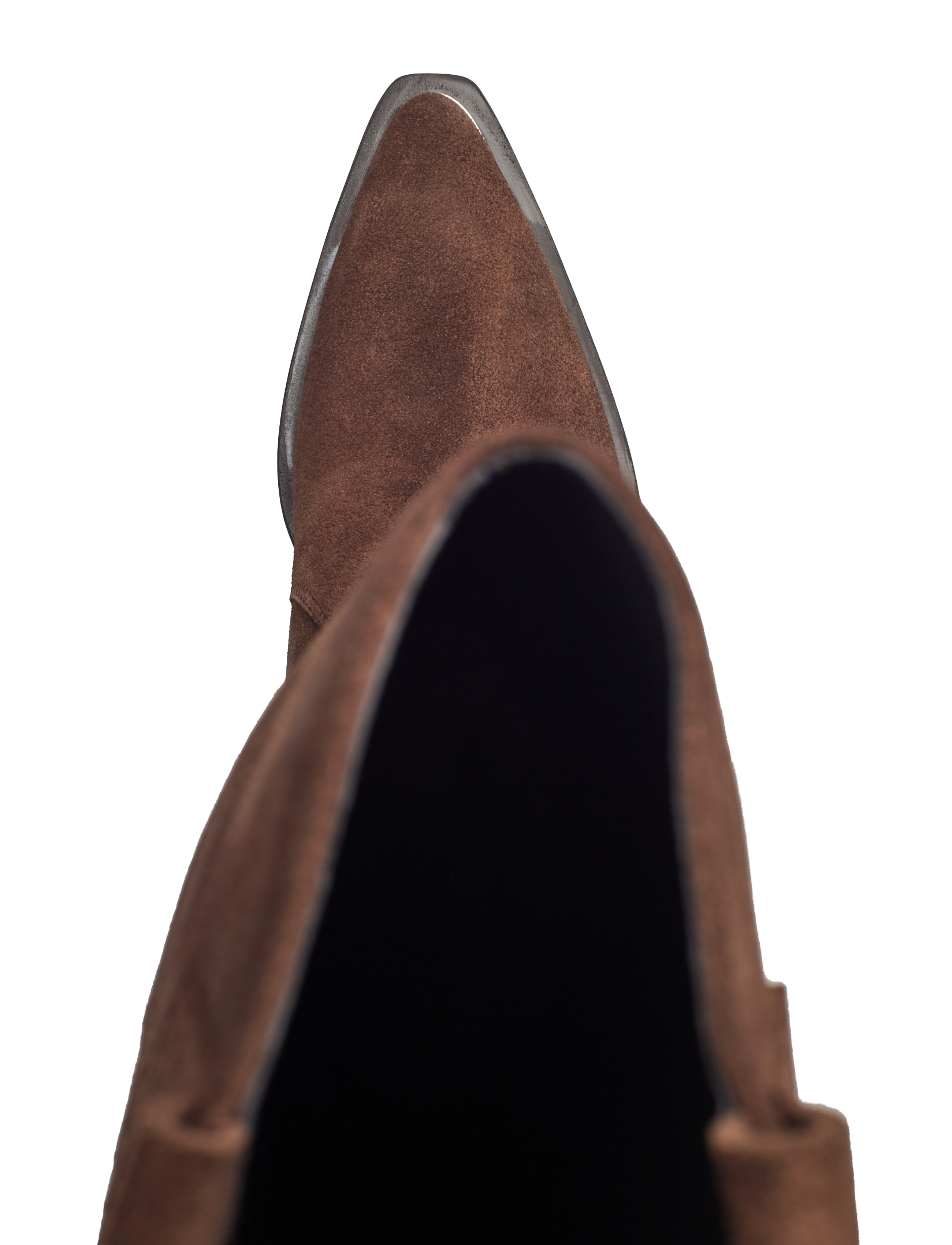 Billi Bi - Long Boots - cowboy boots - t.moro suede - 3