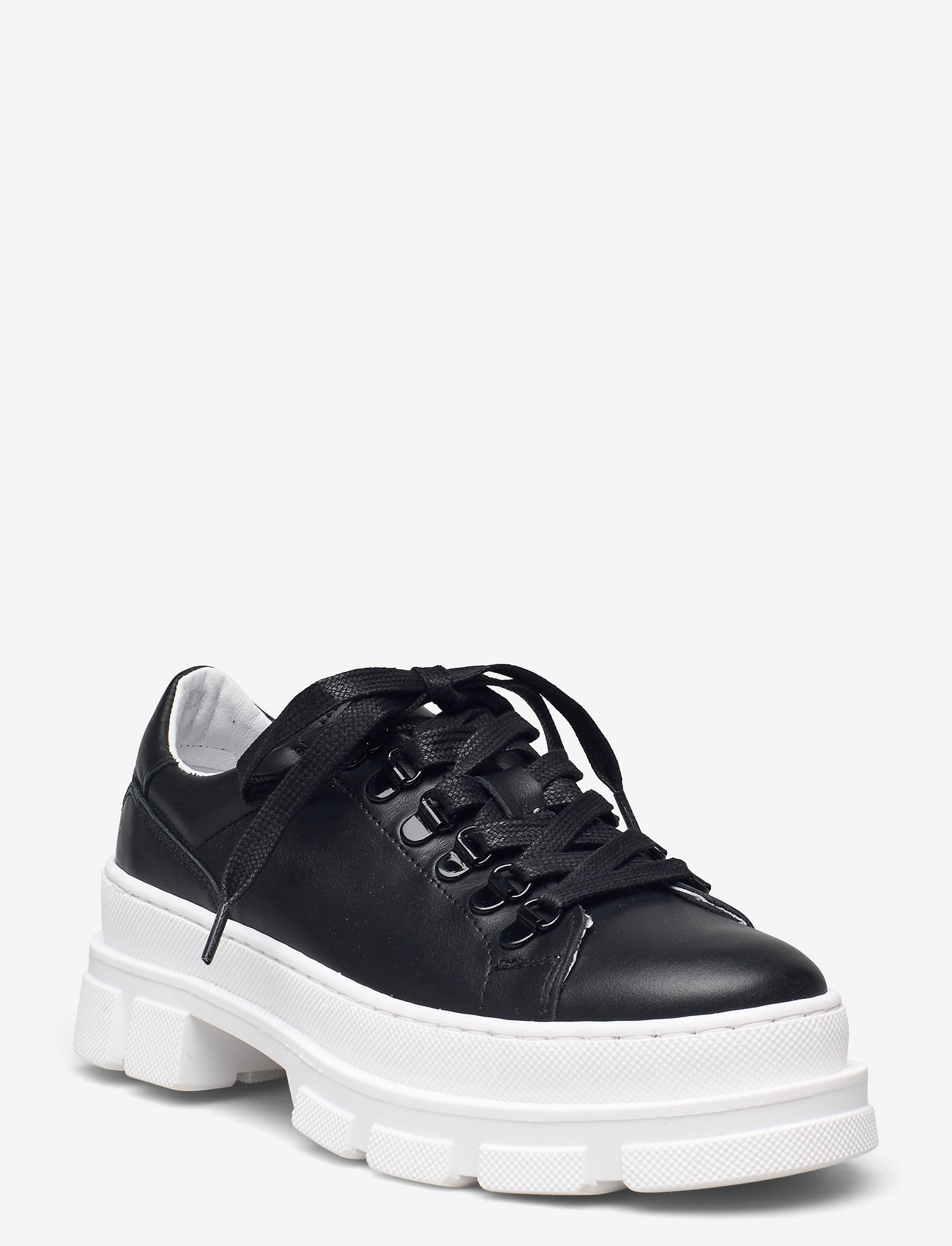 Billi Bi - Shoes A5511 - chunky sneakers - black calf 80 - 0