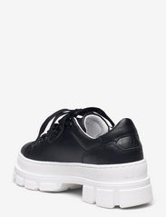 Billi Bi - Shoes A5511 - chunky sneakers - black calf 80 - 2