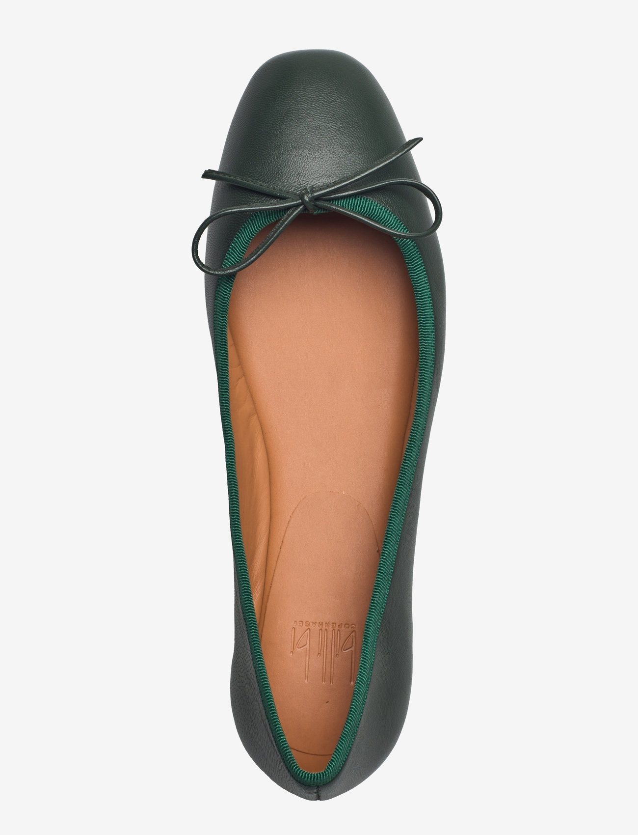 Billi Bi - Ballerina - army green nappa - 3