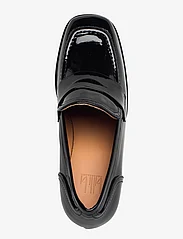 Billi Bi - Pumps - loafers med klack - black patent - 3